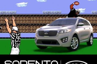 Kia Tecmo Bowl